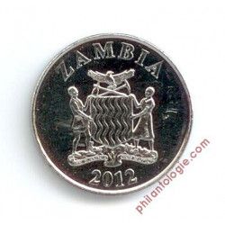 Zambie 4 monnaies de collection.