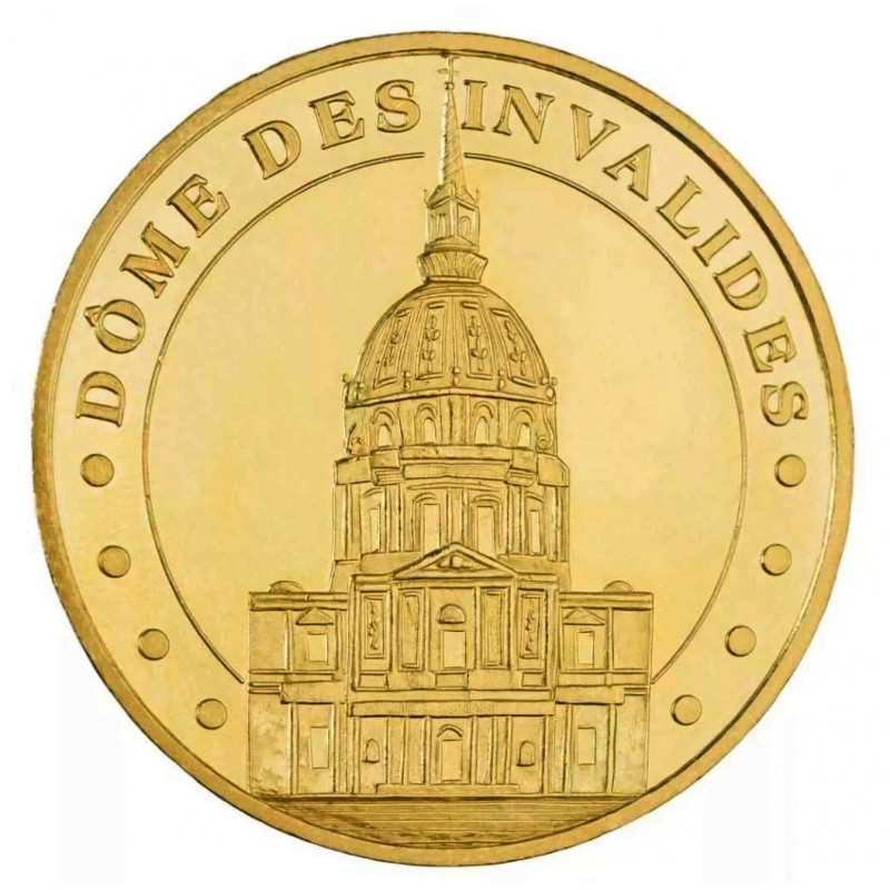 Médaille Dôme des Invalides 2019 - Monnaie de Paris.