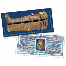 Bloc souvenir N°193 Tombeau de Toutankhamon neuf**.