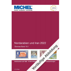 Catalogue Michel timbres Arabie du Nord 2022.