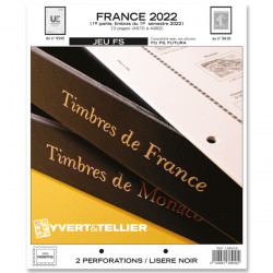 Jeux FS timbres de France 2022 premier semestre.