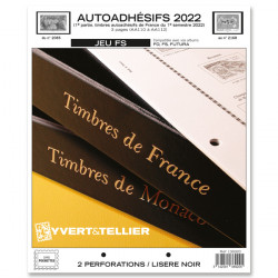 Jeux FS France timbres autoadhésifs 2022 premier semestre.
