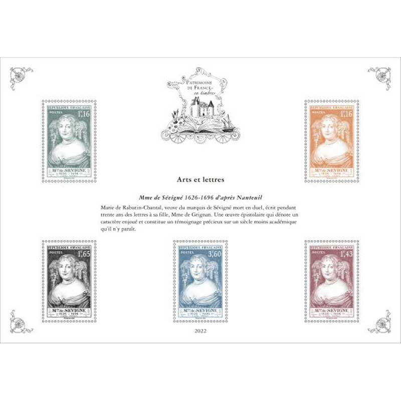 Planche De 24 Timbres Poste Autocollants Lettre Verte 20g – Format A4, Valides Sans Limite, Idéals Pour Colis, Enveloppes Et Cartes