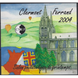 Bloc C.N.E.P. N°40a Clermont-Ferrand 2003 non dentelé neuf**.
