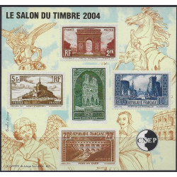 Bloc C.N.E.P. N°41a Les timbres semi-modernes 2004 non dentelé neuf**.