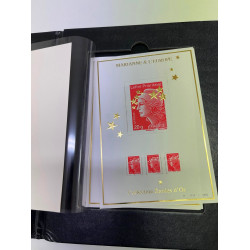 Coffret Marianne et l'Europe feuillets Étoiles d'Or N°4020 neuf**.