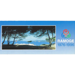 Pochette émission commune France - Monaco - Italie 1996.