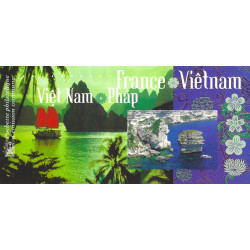 Pochette émission commune France - Vietnam 2008.