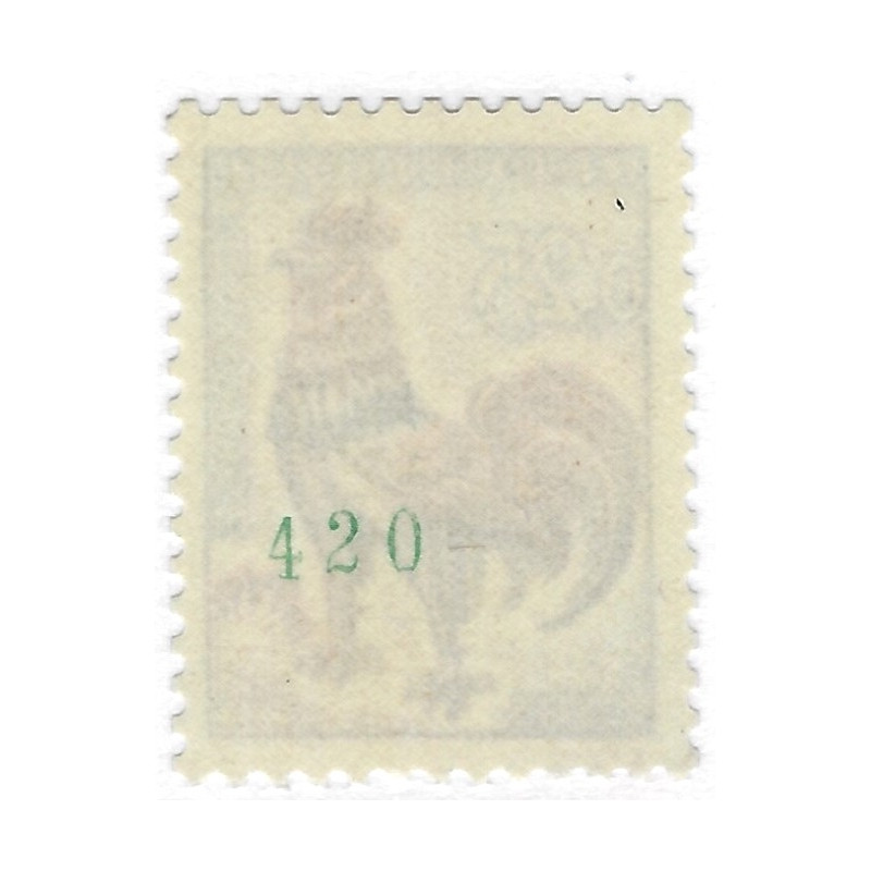 Coq de Decaris timbre N°1331c neuf**.