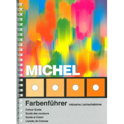 Catalogue Michel Nuancier de couleurs 2022.