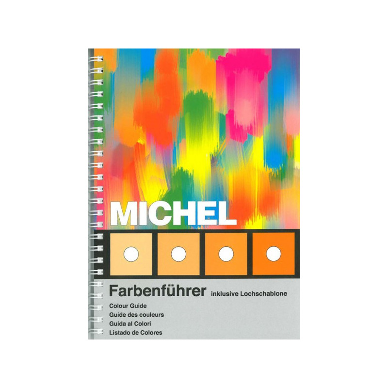 Catalogue Michel Nuancier de couleurs 2022.