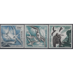 Monaco timbres poste aérienne N°66-68 série neuf*.
