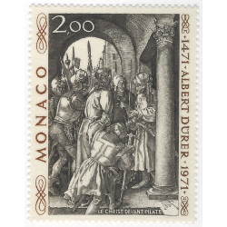 Monaco timbre non émis N°876A Albert Dürer neuf**, R.