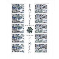 Monaco bloc-feuillet de timbres N°52 Europa neuf**.