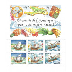 Monaco bloc-feuillet de timbres N°57 neuf**.