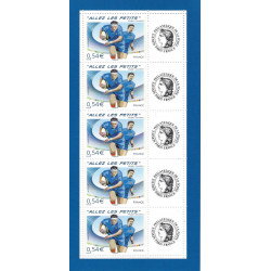 Feuillet de timbres personnalisés Allez les petits - Cérès. F4032A neuf**.