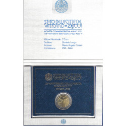 2 euros Vatican 2022 - Paul VI en coffret BU.