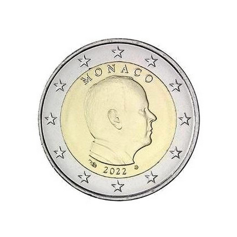 2 euros commémorative Monaco 2022 - Albert II.