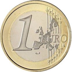 1 euro commémorative Monaco 2022 - Albert II.