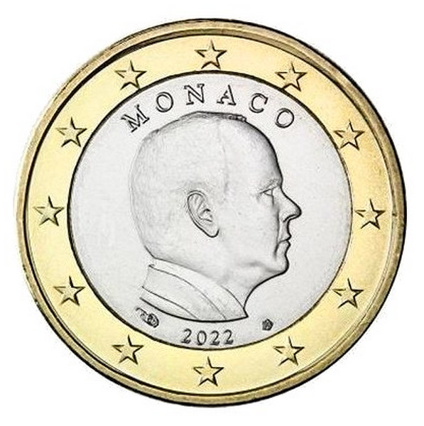 1 euro commémorative Monaco 2018 - Albert II. - Philantologie