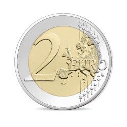 2 euros commémorative France 2018 - Le Bleuet.