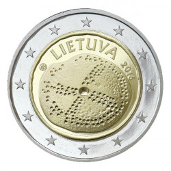2 euros commémorative Lituanie 2016 - Culture balte.