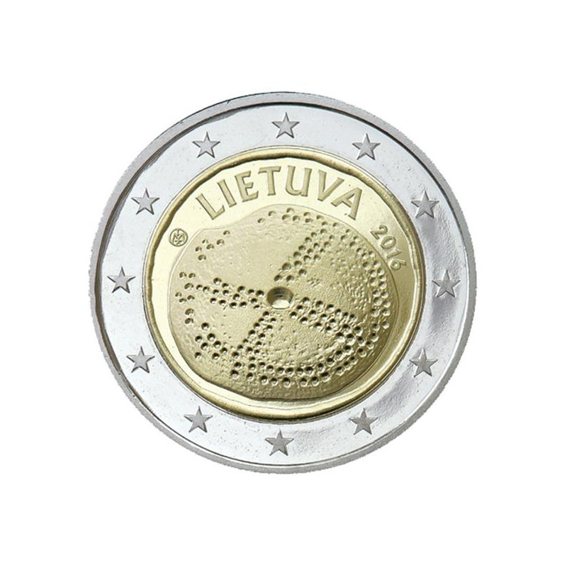 2 euros commémorative Lituanie 2016 - Culture balte.
