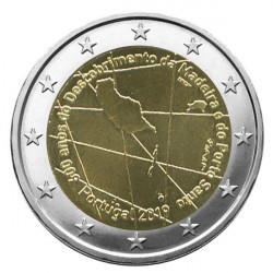 2 euros commémorative Portugal 2019 - Ile de Madère.
