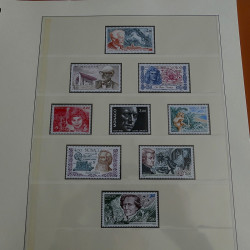 Collection timbres de Monaco 1981-1988 neufs en album Lindner.