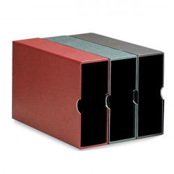 Etui pour album cartes postales petit format Yvert et Tellier.