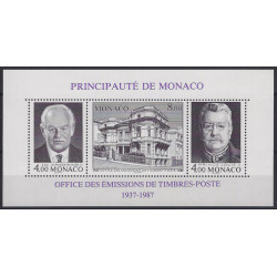 Monaco bloc-feuillet de timbres N°39 neuf**.