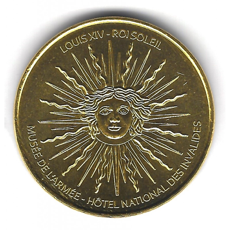 Médaille Louis XIV Roi Soleil 2016 - Monnaie de Paris.