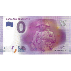 Billet Euro souvenir Napoléon Bonaparte 2016.