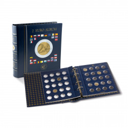 Grande valise numismatique de collection avec 8 plateaux