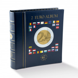 Album Vista pour collectionner 80 pièces de 2 euros commémoratives. Album Vista pour collectionner 80 pièces de 2 euros commémoratives.