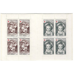 Carnet de timbres Croix-Rouge N°2011A neuf**.