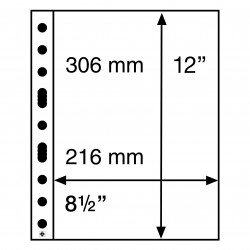 Recharges Grande 1 compartiment transparent, Leuchttrum.