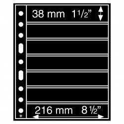 Recharges Grande noires à 7 bandes, Leuchtturm.