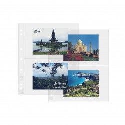 Feuilles Numis 2C pour billets, cartes postales.