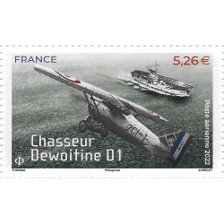 Timbre poste aérienne N°92 Chasseur Dewoitine D1 neuf**.