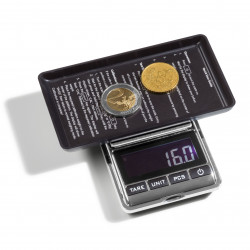 Balance digitale LIBRA 100 pour monnaies, bijoux.