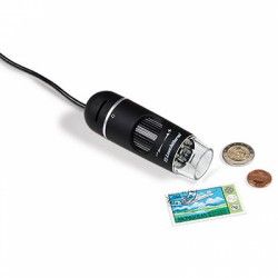 Microscope digital USB à grossissement 300 fois.