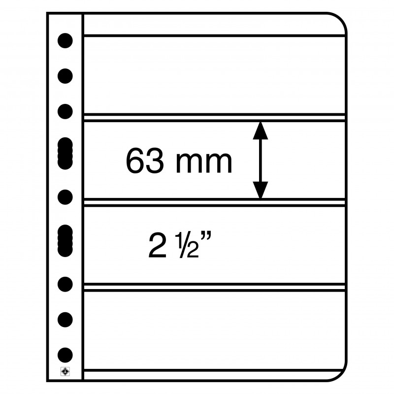 Recharges Vario Leuchtturm à 4 bandes.