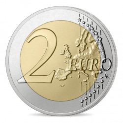 Série de 5 coincards 2 euros BU 2022 France Le Génie JO Paris 2024.