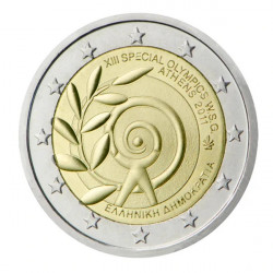 2 euros commémorative Grèce 2011 - Jeux Olympiques d'Athènes.