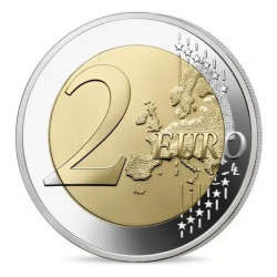 2 euros face commune Saint Marin 2022.