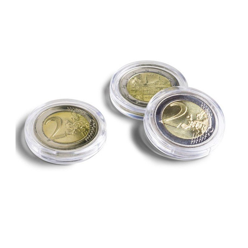 Achetez capsules pour pièces de monnaie diamètre intérieur 21 mm Achetez capsules pour pièces de monnaie diamètre intérieur 21 mm