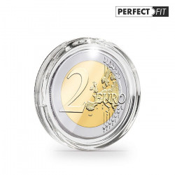 Capsules rondes ULTRA PERFECT FIT pour pièces de 2 euros.