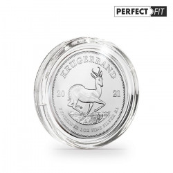 Capsules rondes ULTRA PERFECT FIT pour pièces de 1 oz argent 39mm.