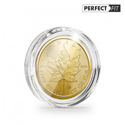 Capsules rondes ULTRA PERFECT FIT pour pièces de 1 oz Maple Leaf or.